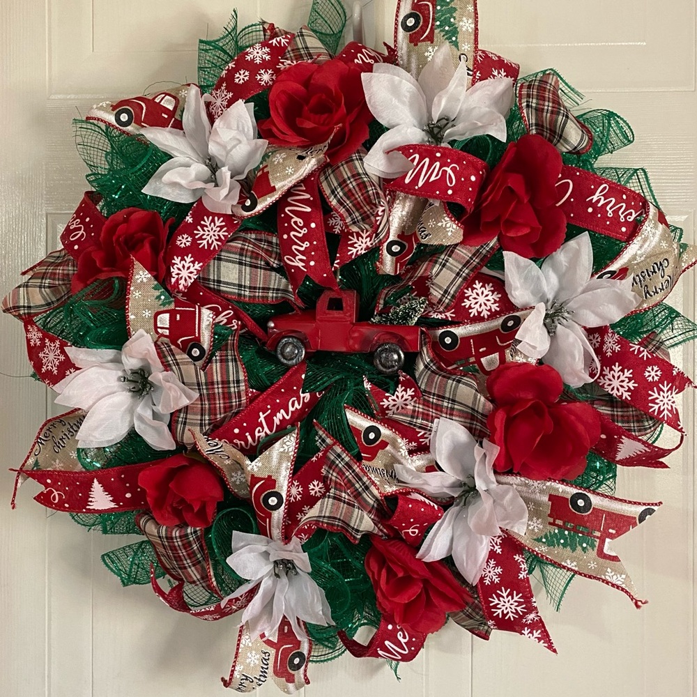 🎀Tree Farm Christmas Wreath